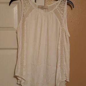 Loft Ann Taylor Sleeveless Top